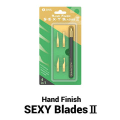 Juego de 2 cuchillas SEXY con acabado a mano...