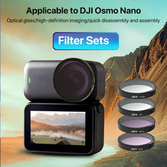 Filtro de lente para DJI Osmo Nano JSR Serie...