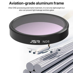 Filtro de lente para DJI Osmo Nano JSR Serie...