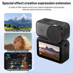 Filtro de lente para DJI Osmo Nano JSR Serie...