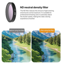 Filtro de lente para DJI Osmo Nano JSR Serie...
