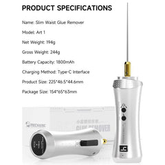 Removedor de pegamento Mechanic Art 1 Slim W...