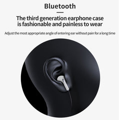 Auricular Bluetooth 5.1 inalámbrico montado en el cuello