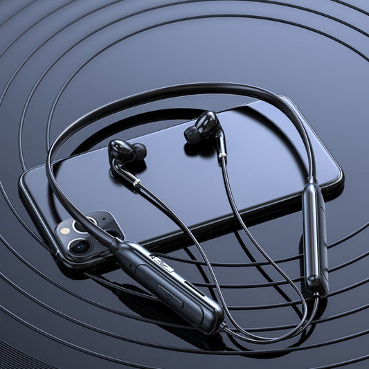 Auricular Bluetooth 5.1 inalámbrico montado en el cuello