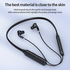 Auricular Bluetooth 5.1 inalámbrico montado en el cuello