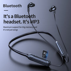 Auricular Bluetooth 5.1 inalámbrico montado en el cuello