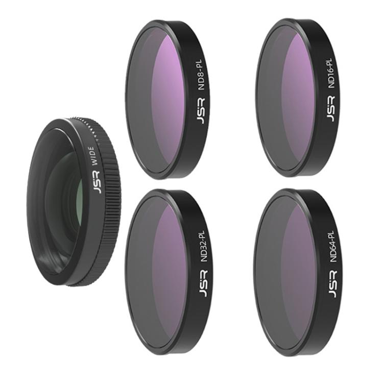 Filtro de lente JSR para DJI Osmo Nano      ...