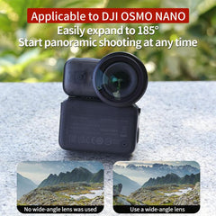 Filtro de lente JSR para DJI Osmo Nano      ...