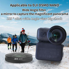 Filtro de lente JSR para DJI Osmo Nano      ...