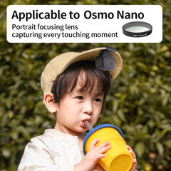 Filtro para lente macro DJI Osmo Nano 10X   ...
