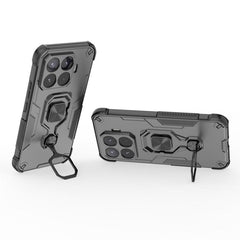 Funda híbrida de TPU y PC con soporte metáli...