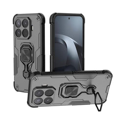 Funda híbrida de TPU y PC con soporte metáli...