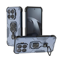 Funda híbrida de TPU y PC con soporte metáli...
