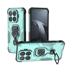 Funda híbrida de TPU y PC con soporte metáli...