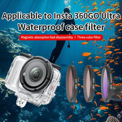 Filtro de buceo JSR para carcasa impermeable...