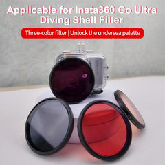 Filtro de buceo JSR para carcasa impermeable...