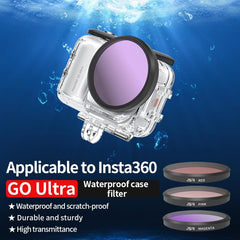 Filtro de buceo JSR para carcasa impermeable...