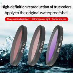 Filtro de buceo JSR para carcasa impermeable...