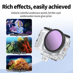 Filtro de buceo JSR para carcasa impermeable...