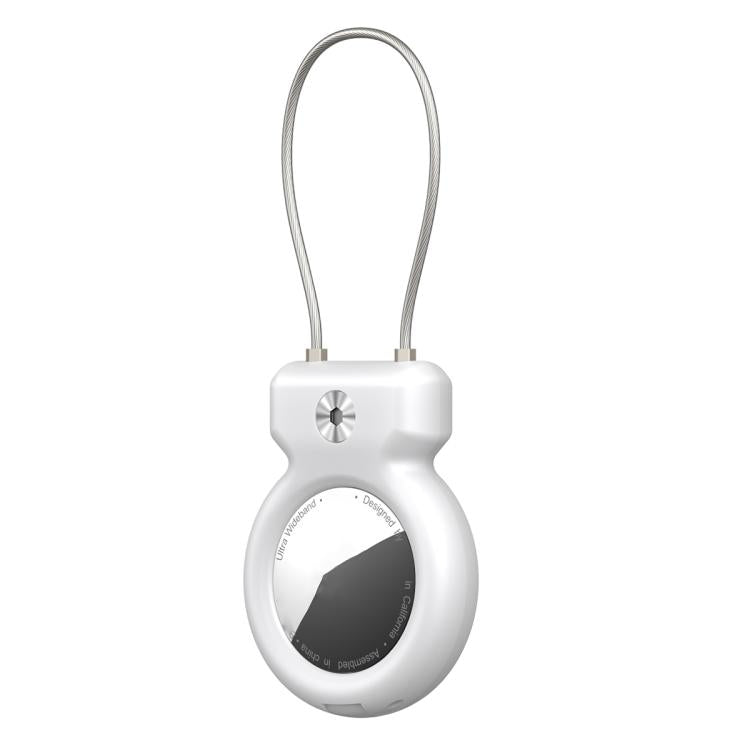 Cable de acero para localizador GPS con cubi...