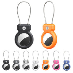 Cable de acero para localizador GPS con cubi...