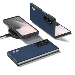 Funda para teléfono ABEEL de cuero genuino +...