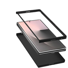 Funda para teléfono ABEEL de cuero genuino +...