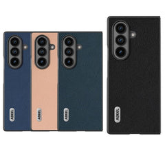 Funda para teléfono ABEEL de cuero genuino +...