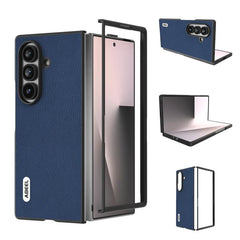 Funda para teléfono ABEEL de cuero genuino +...