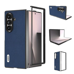 Funda para teléfono ABEEL de cuero genuino +...