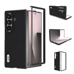 Funda para teléfono ABEEL de cuero genuino +...