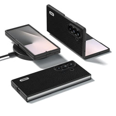 Funda para teléfono ABEEL de piel auténtica ...