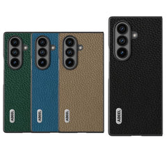 Funda para teléfono ABEEL de piel auténtica ...