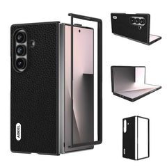 Funda para teléfono ABEEL de piel auténtica ...