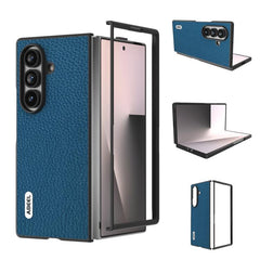 Funda para teléfono ABEEL de piel auténtica ...