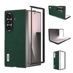 Funda para teléfono ABEEL de piel auténtica ...