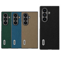 Funda para teléfono ABEEL de piel auténtica ...