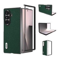 Funda para teléfono ABEEL de piel auténtica ...