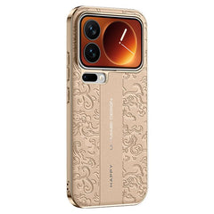 Funda para teléfono de PC de cuero liso con ...