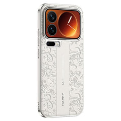 Funda para teléfono de PC de cuero liso con ...