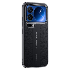 Funda para teléfono de PC de cuero liso con ...