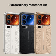Funda para teléfono de PC de cuero liso con ...