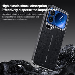 Funda para teléfono de PC de cuero liso con ...