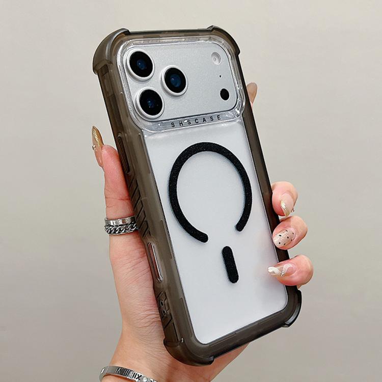 Funda para teléfono MagSafe híbrida 3 en 1 d...