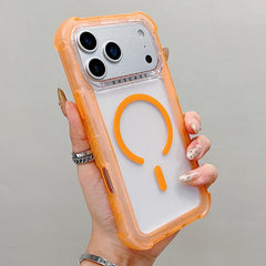 Funda para teléfono MagSafe híbrida 3 en 1 d...