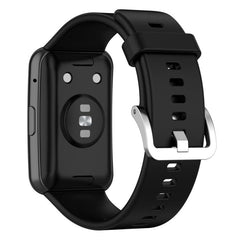 Correa de reloj de silicona con hebilla de a...