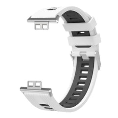 Correa de reloj de silicona con hebilla plat...