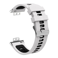 Correa de reloj de silicona con hebilla plat...
