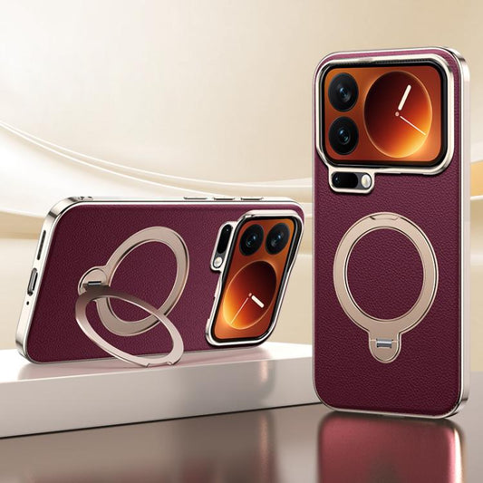 Funda para teléfono MagSafe con textura de c...