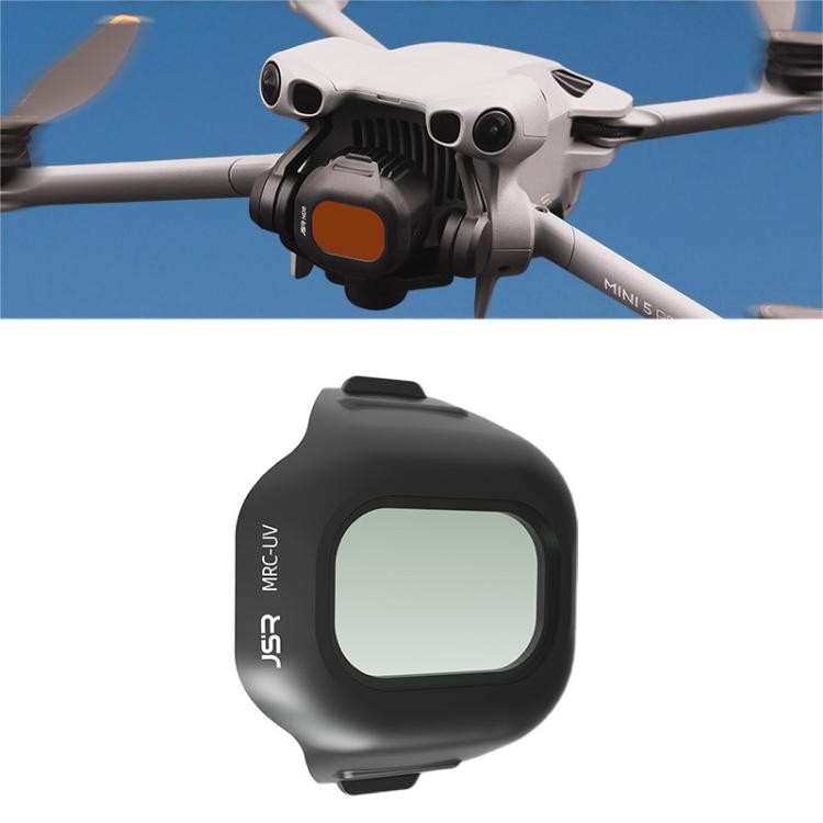 Filtro de lente de cámara para dron con clip...